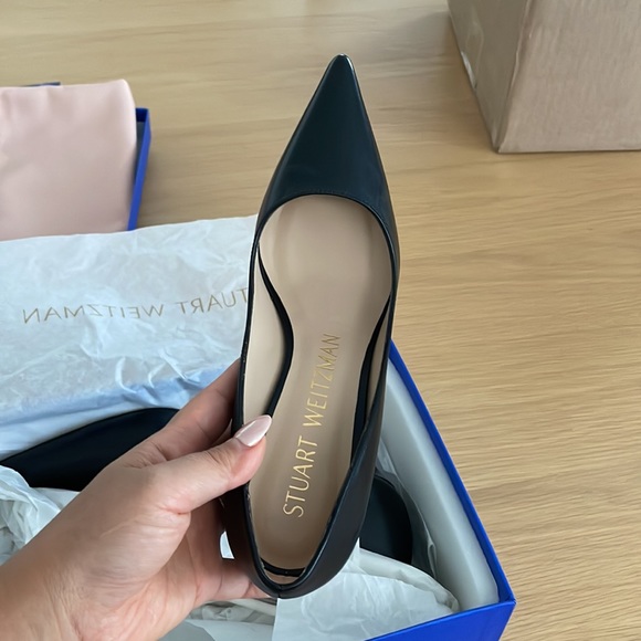 NEW Stuart Weitzman 85 Pump - Picture 5 of 8